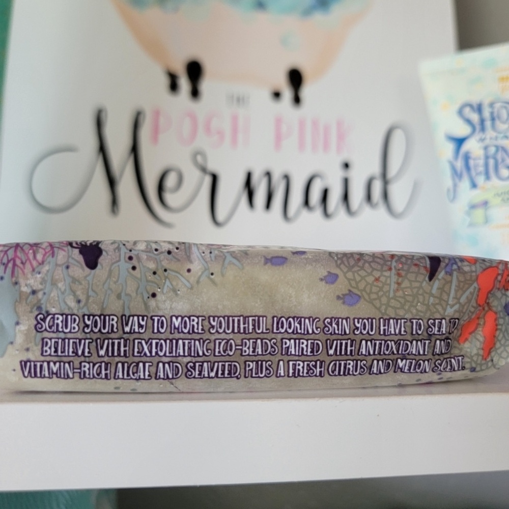 COPY - Perfectly Posh-~OH MY SHELL~Snarky Bar~New and Sealed - Picture 4 of 4